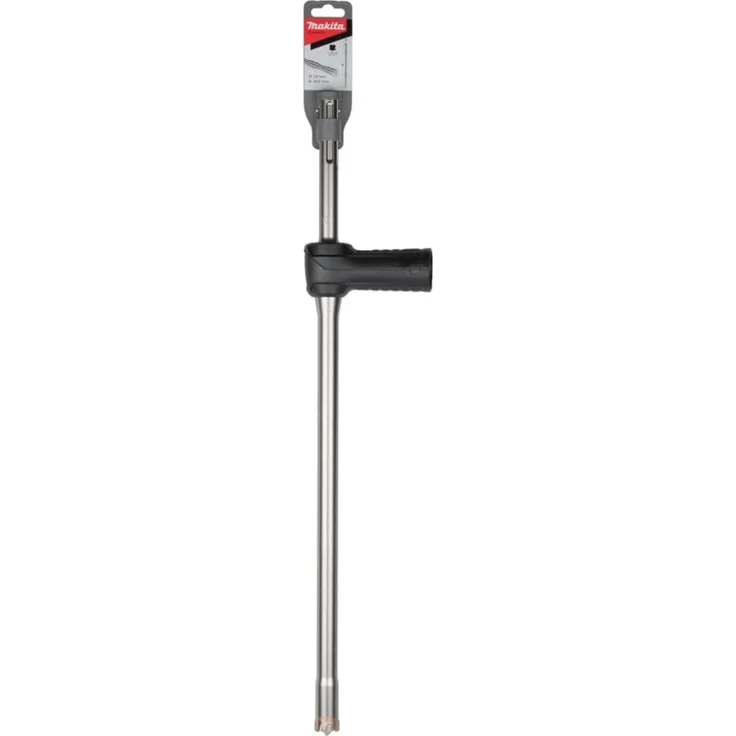 Makita HM Absaugbohrer Ø 24,0 mm, 600 mm Länge, SDS-max für staubfreies Bohren in Beton – Bild 1