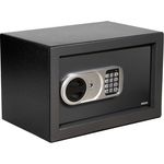 Office Marshal Tresor Safemaxx, Möbeltresor in Grau, mit elektronischem Zahlenschloss, Erhältlich in 6 Größen.