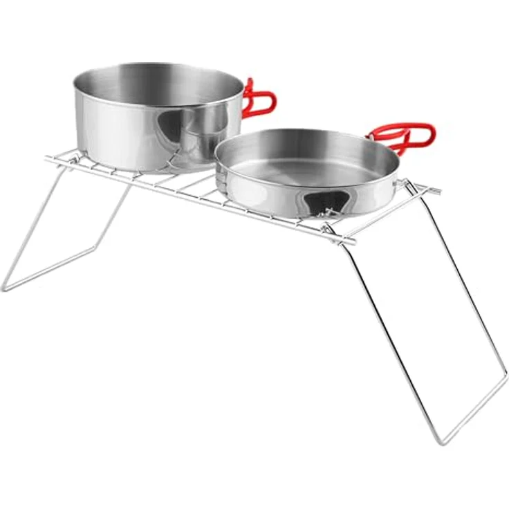 Coghlans Holzkohlegrill Klappgrill, 32x17cm, Grillfläche 32 x 17 cm – Bild 6