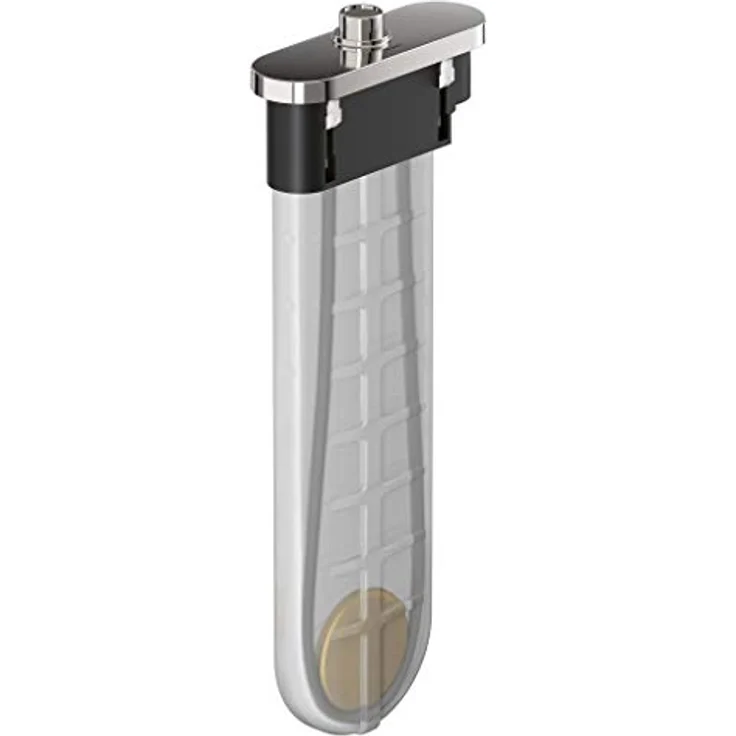 hansgrohe Schlauchbox (sBox) ovales Fertigset, Chrom – Bild 1