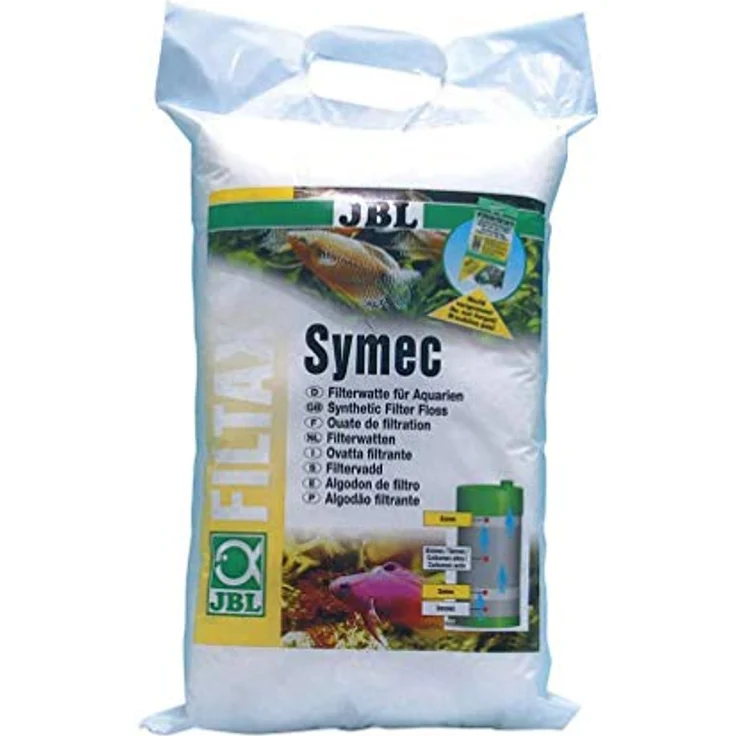 JBL Symec Filterwatte gegen alle Wassertrübungen Inhalt: 100 g – Bild 3