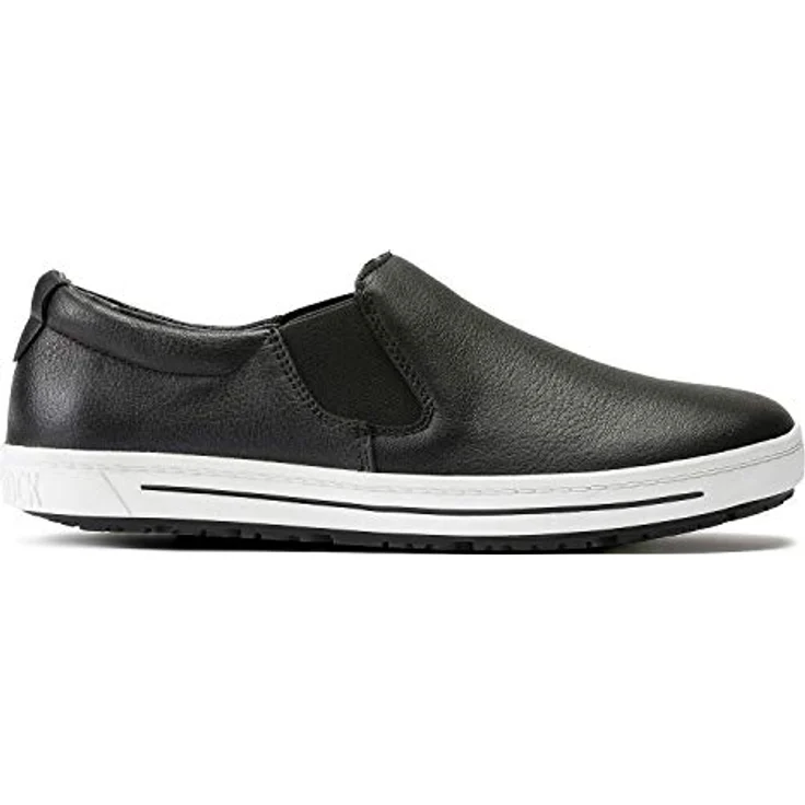 Birkenstock QO 400 NL, Sicherheitsschuhe, antistatischer Schutz, rutschhemmende Sohle, schwarz, Größe 40, Schutzklasse O2 – Bild 5
