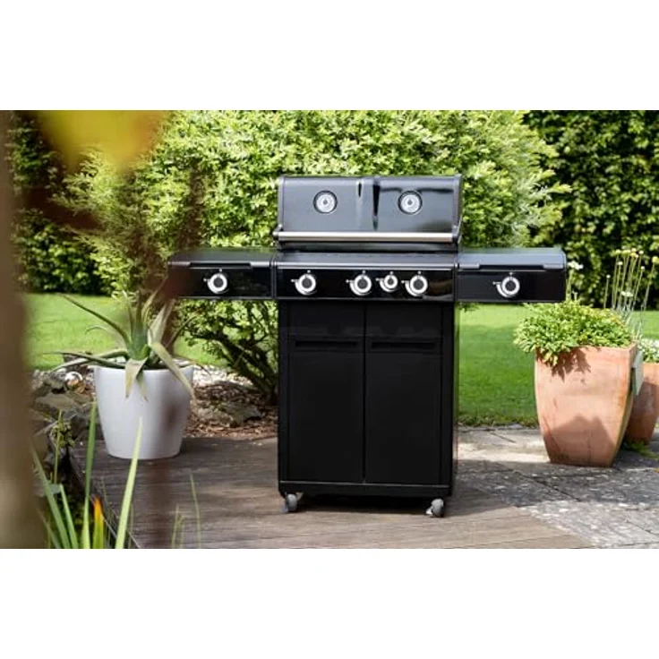 OUTDOORCHEF Heat X-345 RB, Gasgrill Grillstation mit 23,5 kW Leistung, XL Infrarotbrenner und hochwertigem Edelstahl-Gehäuse – Bild 2