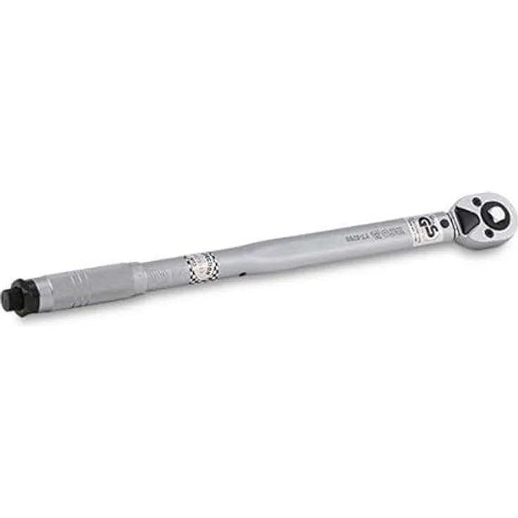 Yato YT-0760, Drehmomentschlüssel 1/2" mit Drehmomentbereich 42-210 Nm, Silber, 470 mm, im Koffer – Bild 8