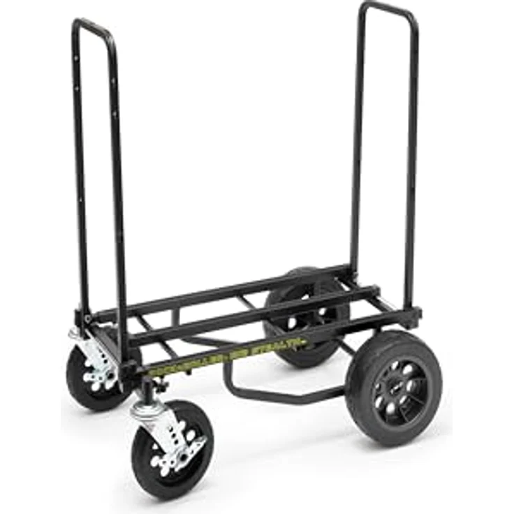 RocknRoller R12RS All Terrain Stealth, Transportwagen mit 226 kg Tragkraft, 8-in-1 Anpassungsfähigkeit und robusten R-Trac Reifen – Bild 6