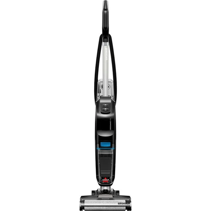 Bissell Nass-Trocken-Sauger 3847N, CrossWave® HF2 Select, leicht, einfach steuerbar, 420 W, beutellos, für Hartböden, Dual-Tank, saugt & wischt gleichzeitig, Selbstreinigung, grau