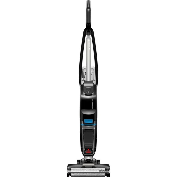 Bissell Nass-Trocken-Sauger 3847N, CrossWave® HF2 Select, leicht, einfach steuerbar, 420 W, beutellos, für Hartböden, Dual-Tank, saugt & wischt gleichzeitig, Selbstreinigung, grau – Bild 1