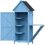 HTI-Line Geräteschrank Wanda Gartenhaus Gerätehaus