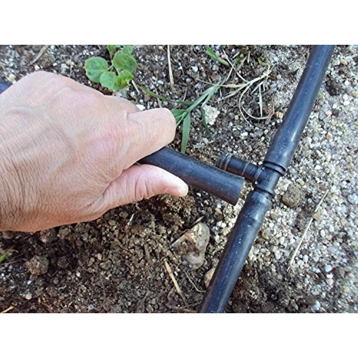 Tropfrohr 16mm 100 Meter + 100 einstellbare Tropfer 0 bis 70 l - h – Bild 7