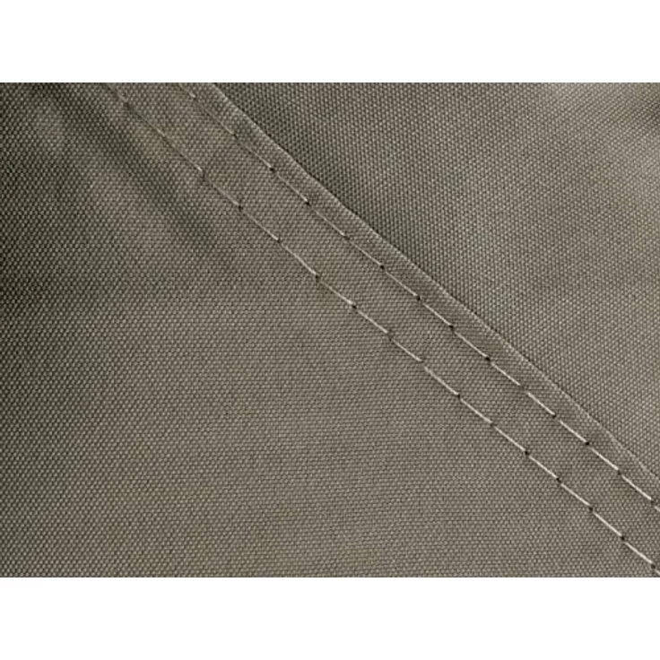 Quick Star Pavillon-Ersatzdach 3x3m, Taupe / Beigegrau RAL 7006, wasserabweisend, mit Lüftungsschlitzen, 180 g/m² – Bild 4