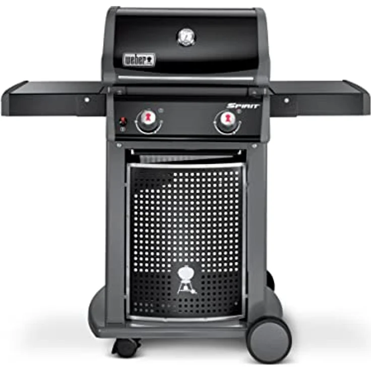 Weber 46010079 Gasgrill Spirit E-210 Classic, Schwarz, 2 Edelstahlbrenner, Flavourizer Bars – Bild 2