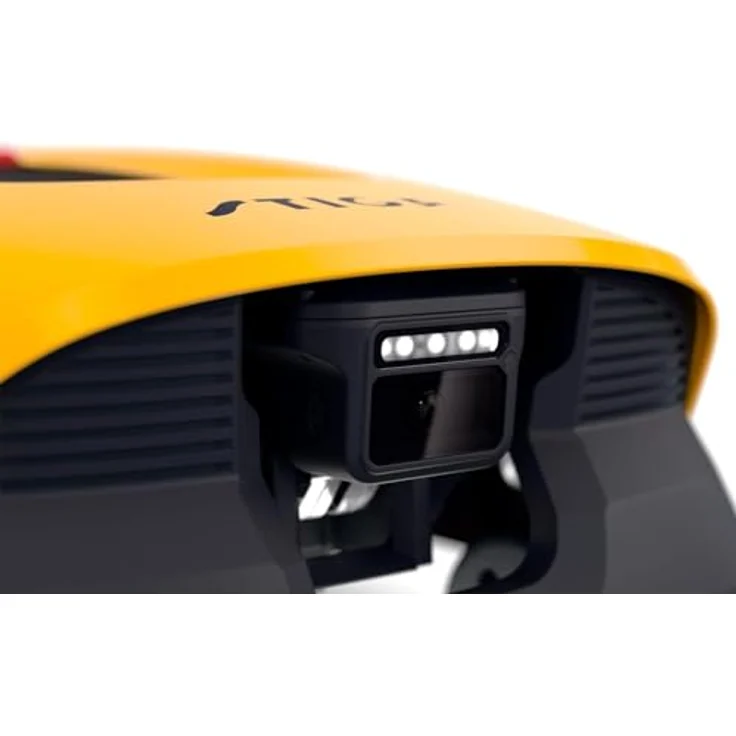 STIGA Mähroboter A 15v, Quad-RTK mit HDR Kamera für Hinderniserkennung, geeignet für 1500 m², gelb – Bild 6