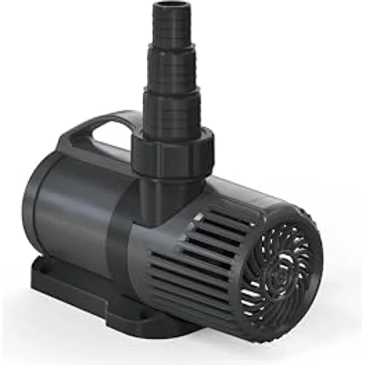 Pontec PondoMax Eco 10000 Control, Filter- und Bachlaufpumpe mit integriertem Controller, variable Förderleistung, über und unter Wasser aufstellbar