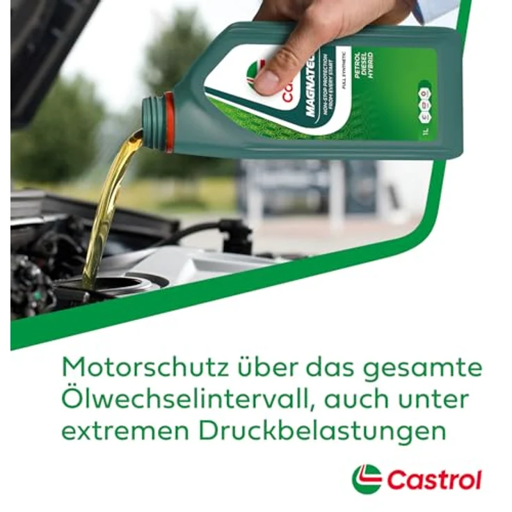 Castrol Motoröl Magnatec 5W-30 A5, sofortiger Schutz bei STOP-START-Betrieb, 1L – Bild 6