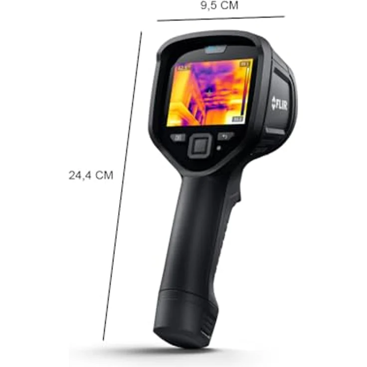 FLIR E6 Pro Wärmebildkamera, -20 bis 550°C, 240x180 IR-Auflösung, 9Hz, Touchscreen, Ignite Cloud – Bild 7