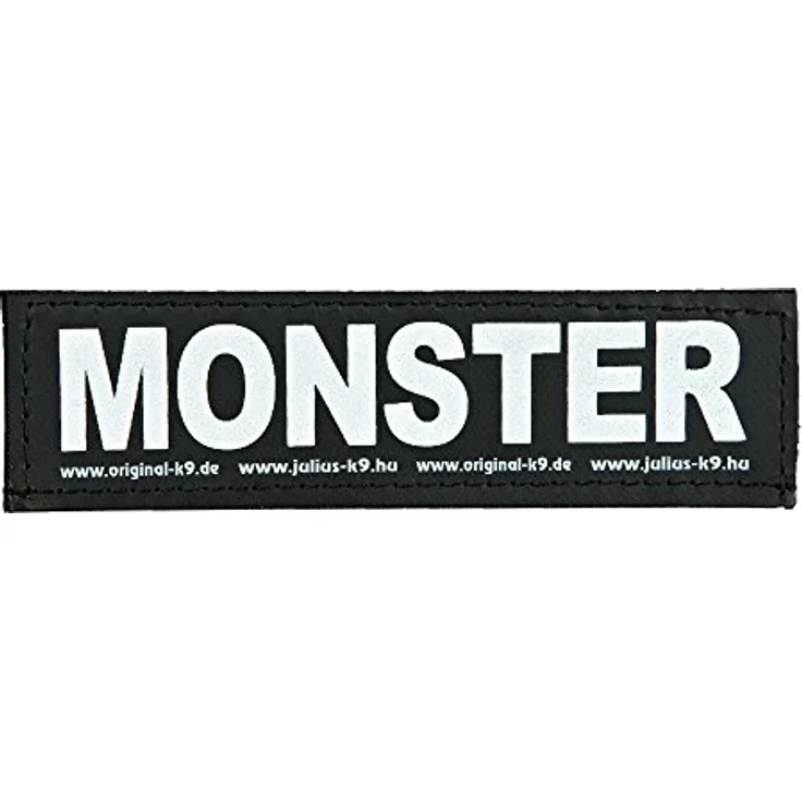 Julius-K9® Klettsticker Größe XS bis L L SECURITY – Bild 5