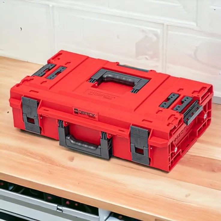 QBRICK System Werkzeugkoffer Qbrick System ONE 200 2.0 Vario RED ULTRA HD Custom Werkzeugkoffer – Bild 5