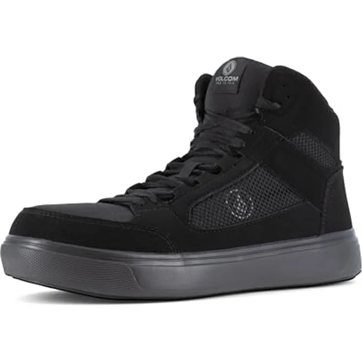 VOLCOM Sicherheitsschuh Evolve S3S, ESD-konform, rutschfest, schwarz, Größe 40 – Bild 1