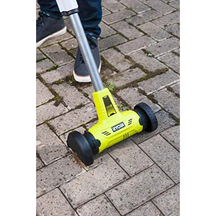 RYOBI RY18PCA-120 18 V Akku-Fugenreiniger mit Drahtbüste | mit Akku & Ladegerät - RYOBI – Bild 6