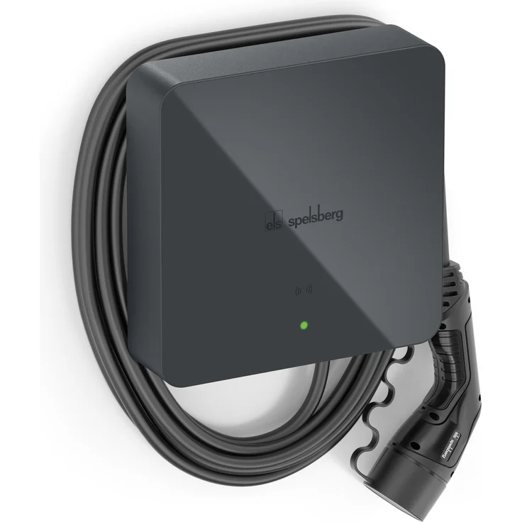 Spelsberg, Elektroauto Ladestation, Wallbox 7m Kabel (Typ 2, 11 kW)