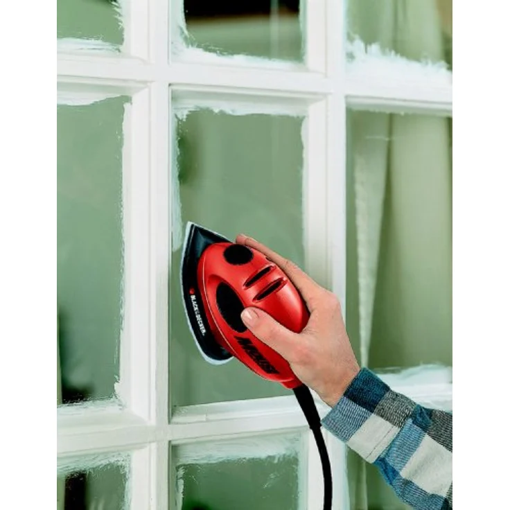 Black + Decker KA161-QS Bandschleifer Mouse für Details – Bild 3