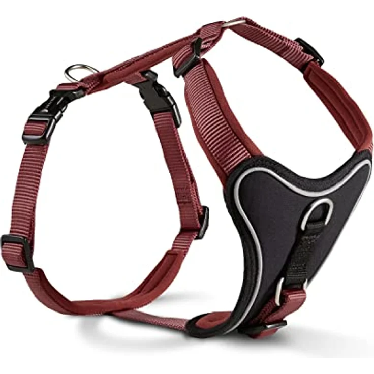 WOLTERS Geschirr Professional Comfort, Größe: 35-40 cm, Farbe: rost rot – Bild 1
