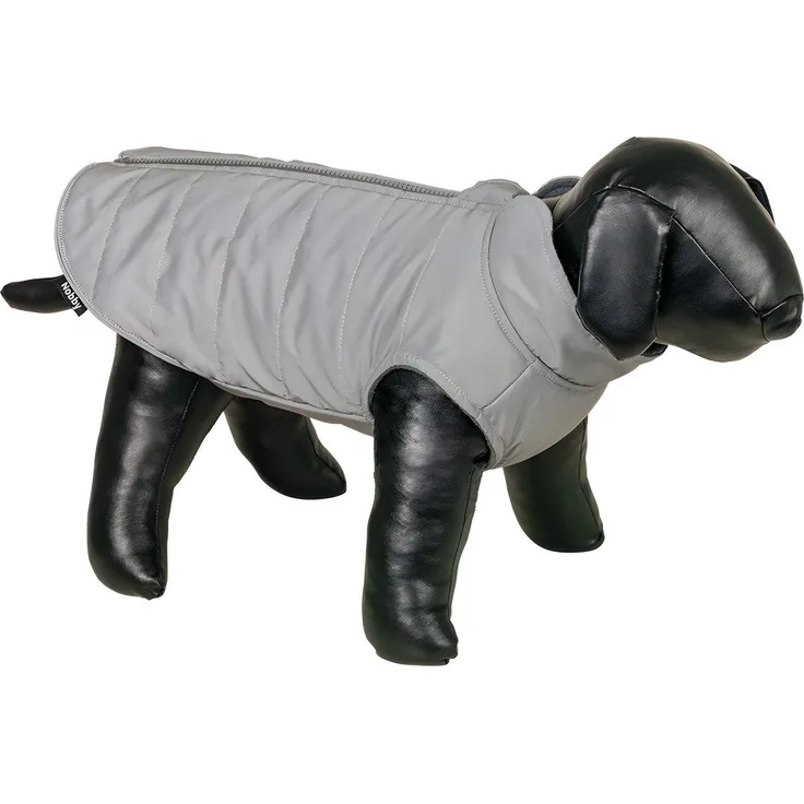 Nobby Hundemantel Full reflect silber, wasser- und windabweisend, reflektierend, 55-80 cm