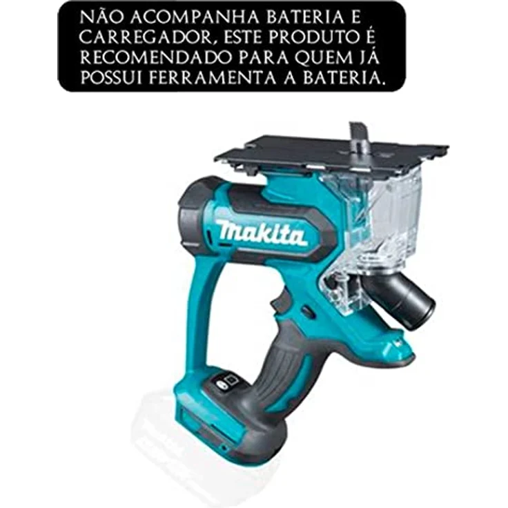 Makita DSD180Z Akku-Trockenbausäge – Bild 2