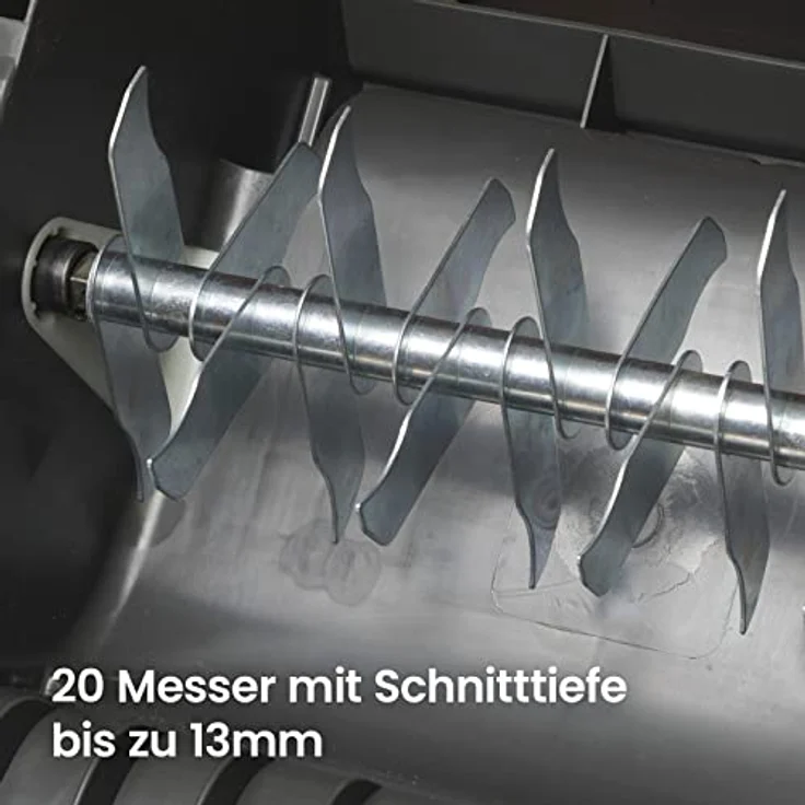 Stiga Elektro-Vertikutierer SV 415 E121 cm Stahl gelb-dunkelgrau – Bild 6