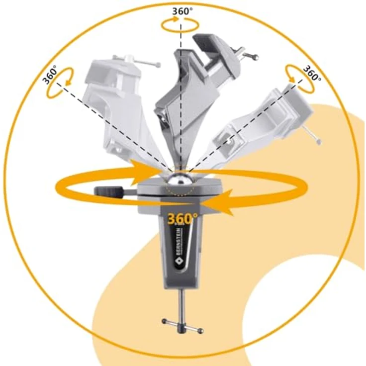 Bernstein Tools Schraubendreher 9-205-SET1 Rückenbreite: 50 mm Spann-Weite (max.): 70 mm – Bild 3