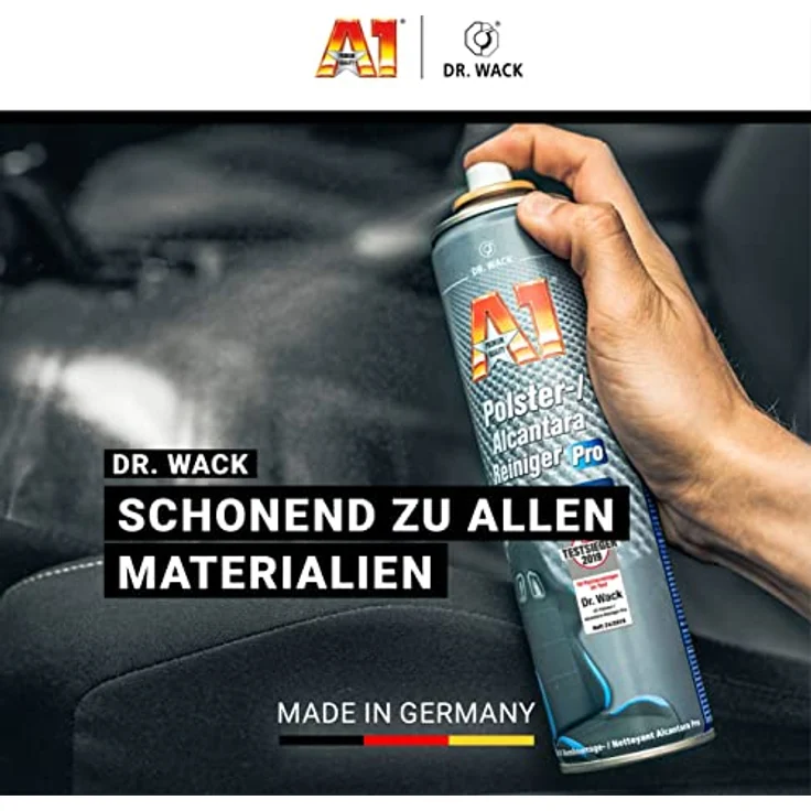 A1 Polster-/ Alcantara Reiniger Pro – Bild 3
