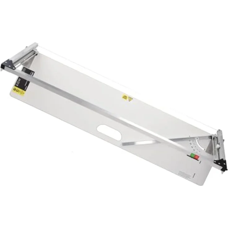 Dedra Styroporschneider, Heißschneider mit 134 W, max. Schnittlänge 1040 mm, einstellbare Schneidewinkel bis 90° vertikal, ideal für Polystyrol und Styrodur – Bild 2