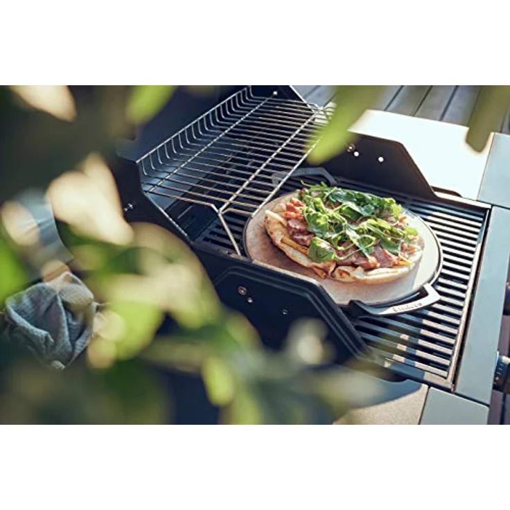 Enders SWITCH GRID Pizzastein, Halter aus Gusseisen, für Enders Gasgrill mit Rost-in-Rost System, Grill-Rost-Zubehör, Enders Gasgrills MONROE, KANSAS, BOSTON, BROOKLYN Next, CHICAGO 3, #7790 - Preisvergleich – Bild 4