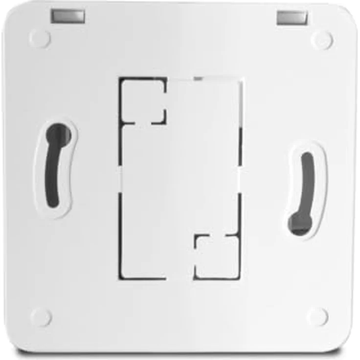 Elektrobock EOB FRT7B2, Programmierbarer Thermostat mit Hintergrundbeleuchtung, Weiß, 6 Temperaturänderungen pro Tag, Reichweite bis 200m – Bild 2