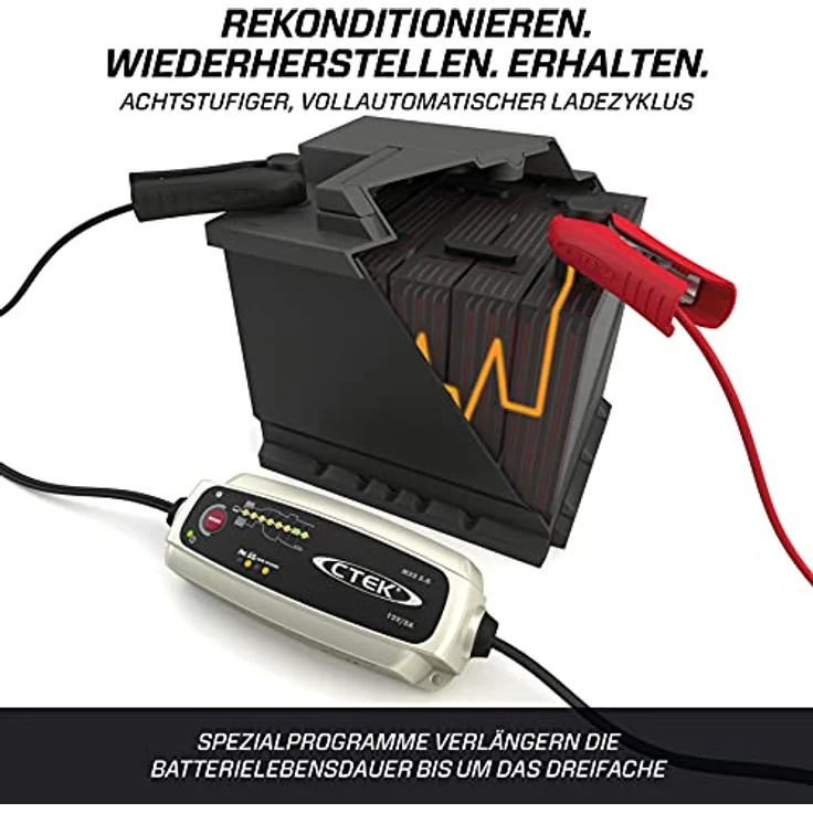 CTEK Ladegerät MXS 5.0 – Bild 5