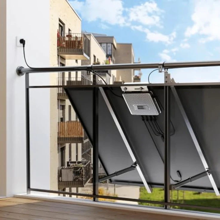 EcoFlow Stream Micro Inverter 800 W, Plug+Play Balkonsolar-System, App-kompatibel – Bild 4