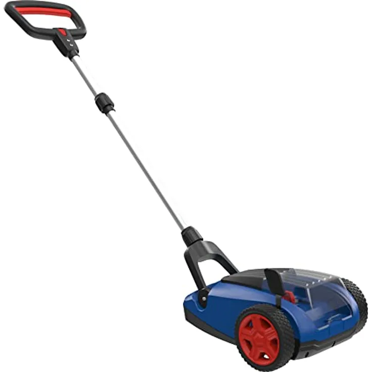 GUEDEAKTIVBANK Akku-Einhand-Rasenmäher ERM 18-0, kompakt und wendig mit ergonomischem Griff, 18V E³ Akkusystem