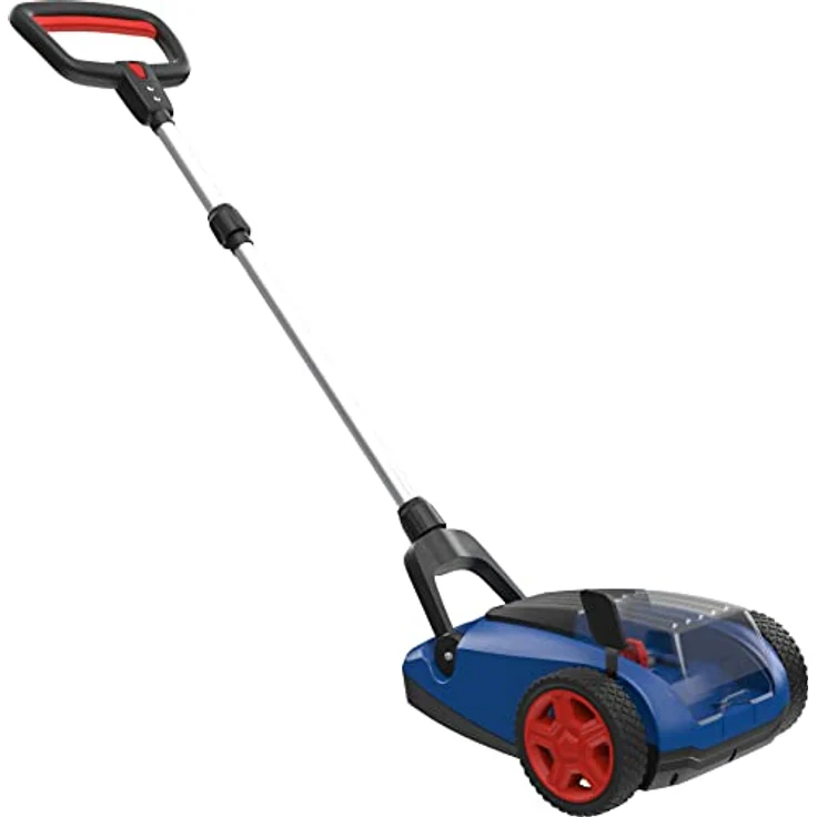 GUEDEAKTIVBANK Akku-Einhand-Rasenmäher ERM 18-0, kompakt und wendig mit ergonomischem Griff, 18V E³ Akkusystem – Bild 1