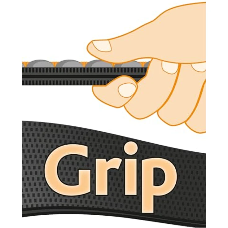TRIXIE Schleppleine 15 m/15 mm, gummierte Hundeleine für kleine Hunde, robuster Gurtband und stabiler Bolzenhaken, Petrol – Bild 3