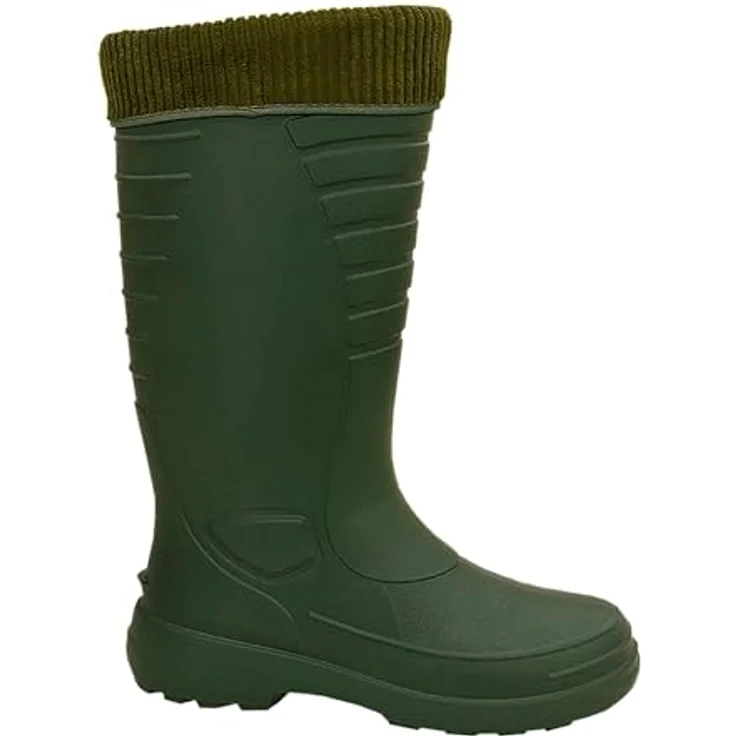 LEMIGO Winterstiefel 35059 Grönland, Kälteisolierung bis -30 °C, grün, Größe 50, normalweite – Bild 5