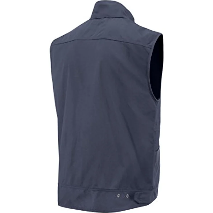 Snickers Workwear Service Weste, Größe XXXL, navy, funktionale, schmutzabweisende Arbeitsweste aus dehnbarem Material, Industriewäsche geeignet – Bild 2