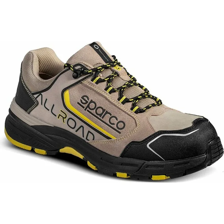 Sparco Allroad S3 ESD Arbeitsschuh, Zehenkappe aus Verbundstoff, Anti-Perforations-Einlegesohle, Größe 47