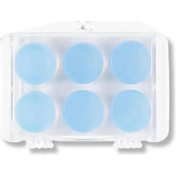 BioEars Weiche Silikon-Ohrstöpsel Wasser- & Lärmschutz mit Activ Aloe - 3 Paar, 50 g, Gehörschutz – Bild 5