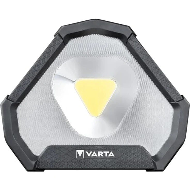 VARTA Work Flex Stadium Light, LED Taschenlampe mit 1450 Lumen, wiederaufladbar, IP54 spritzwassergeschützt, 2m Falltest – Bild 3