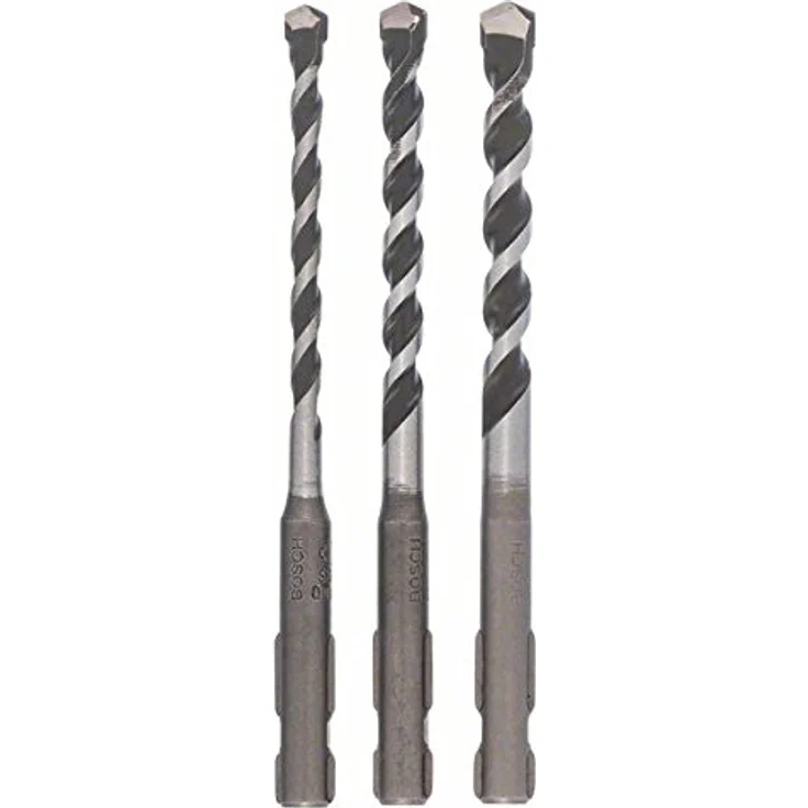 Bosch 3tlg. Mehrzweckbohrer-Set SDS-Quick – Bild 3