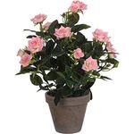 MICA Kunstpflanze, Polyester, Rosa, H33 x Ø25 cm