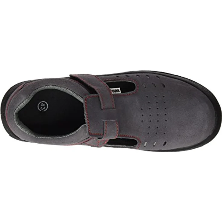 Yato Work Sandal Segua S1, Sicherheitsschuhe in Größe 43, hochgradig rutschfest und atmungsaktiv – Bild 7