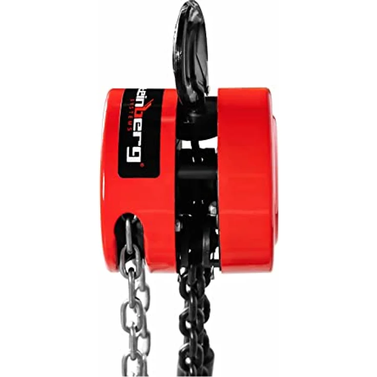Steinberg Systems SBS-FZ 1000/6M Kettenzug 1.000 kg 6 m Kettenflaschenzug Handkettenzug – Bild 2