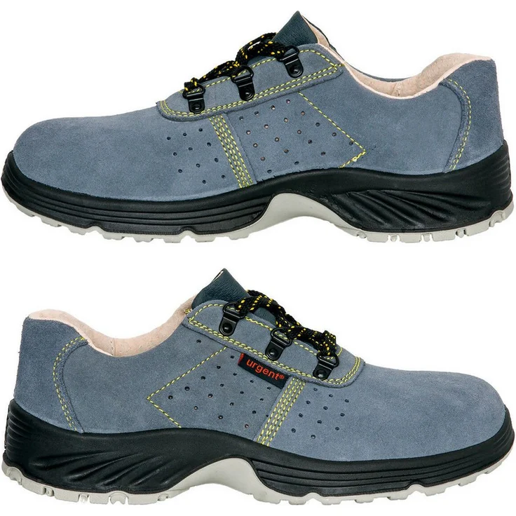 Urgent Sicherheitsschuhe Halbschuh S1, Stahlkappe, Größe 44, Schutzschuhe