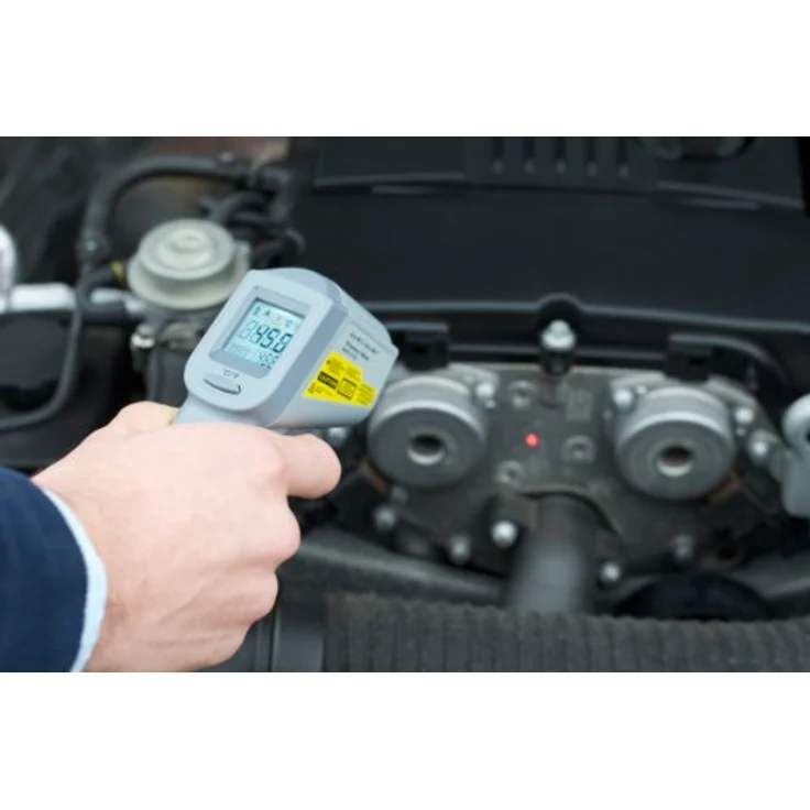 TFA Dostmann BEAM Infrarot-Thermometer Optik 12 1 -38 - +365°C – Bild 4